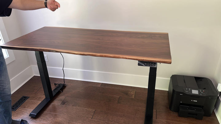 Buy Premium Solid Wood Standing Desks - Fortis Concepts